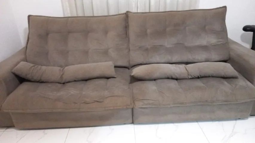 Sofá retrátil e reclinável - Foto 2