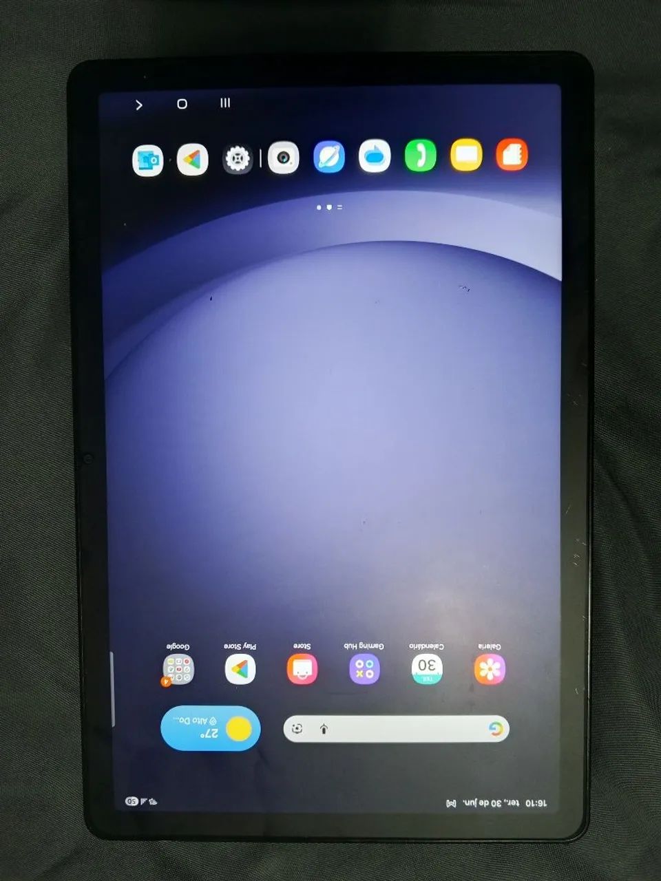 Samsung tablet a 9 5G - Foto 2
