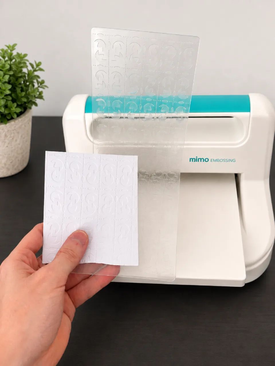 Mimo Embossing Máquina de Corte e Relevo Completa - Foto 3
