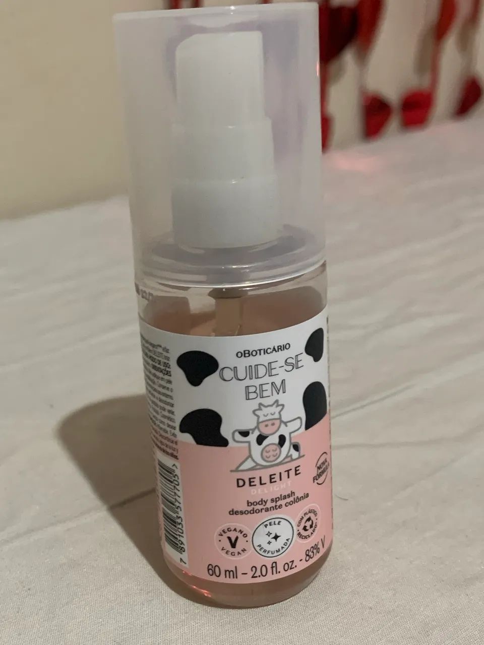 BODY SPLASH - OBOTICARIO - DE LEITE 