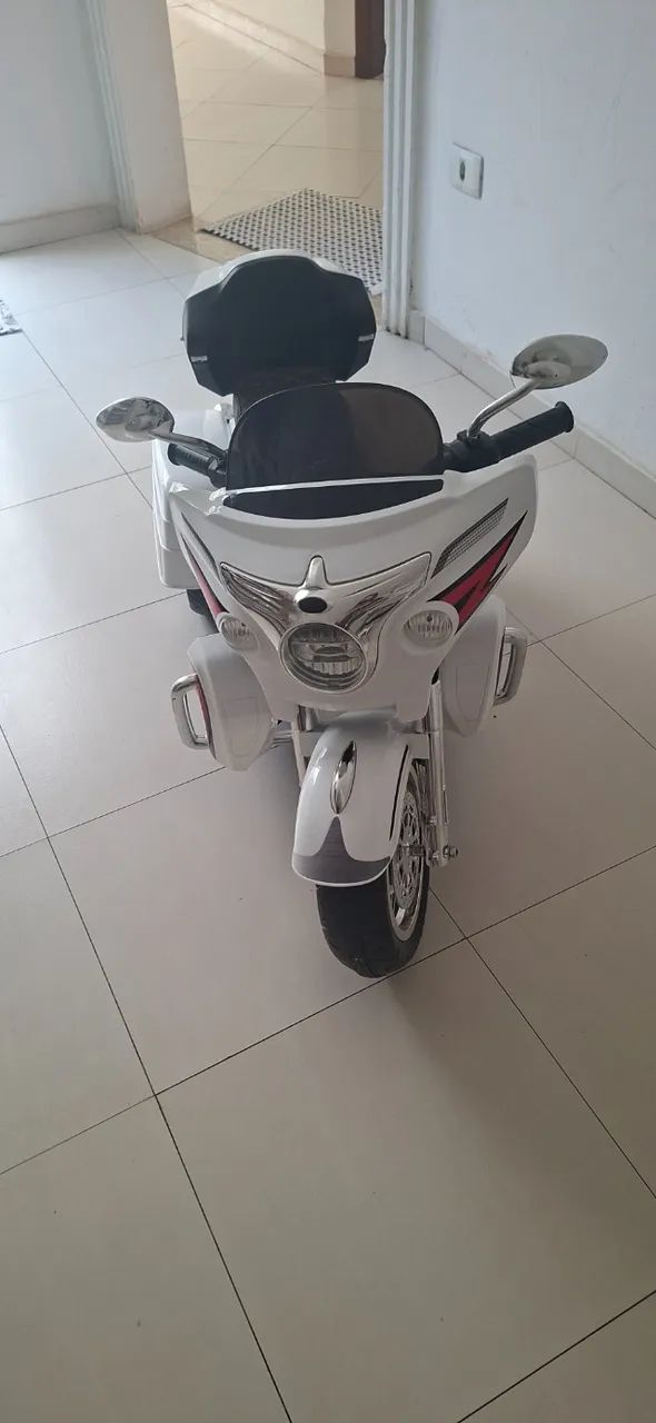 Moto Elétrica Infantil Estrada 12v  - Foto 3