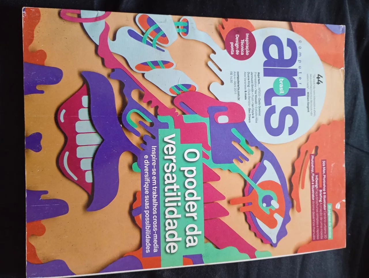 Revista computar arts 44