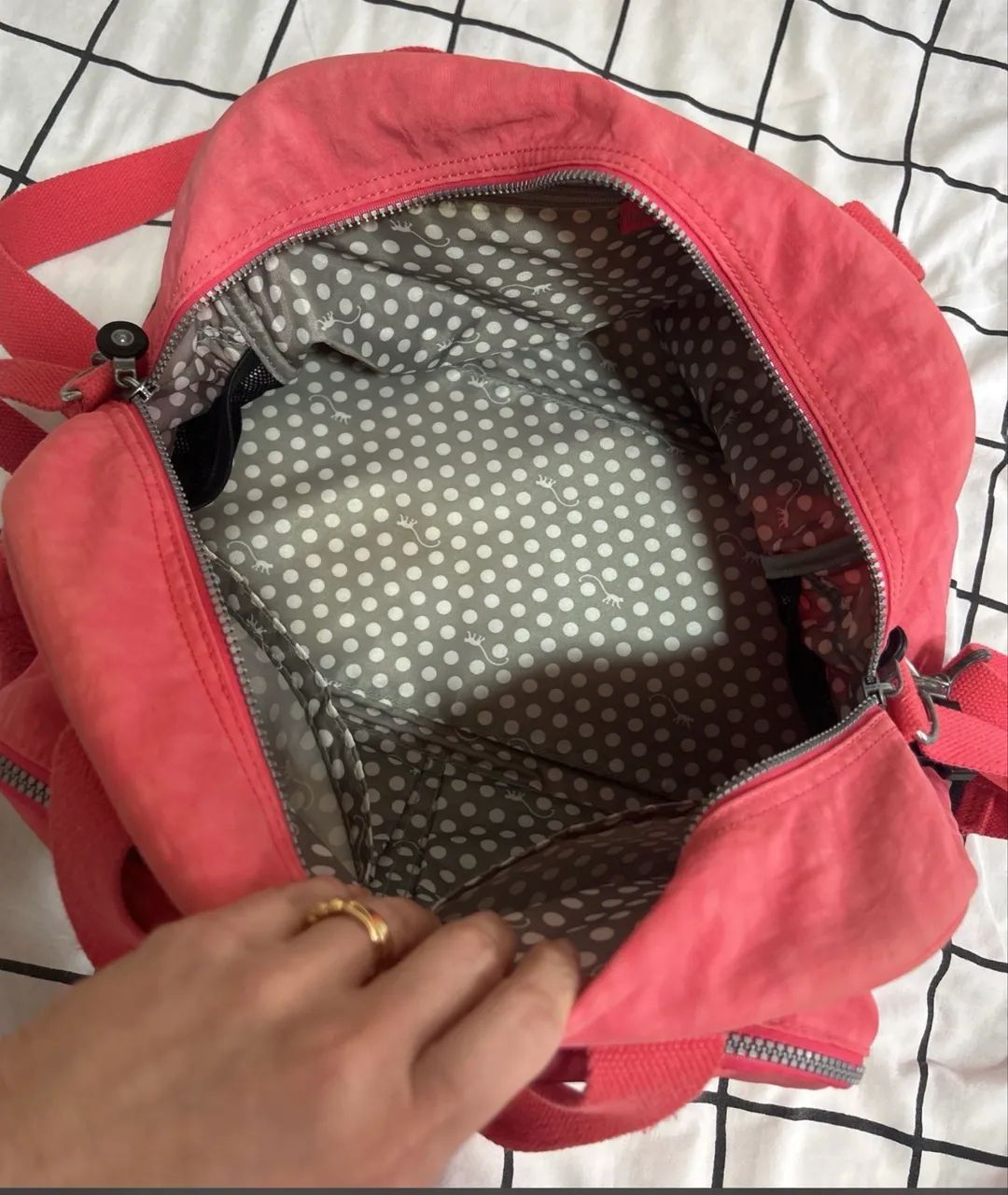 Bolsa Maternidade Kipling Camama - Foto 4