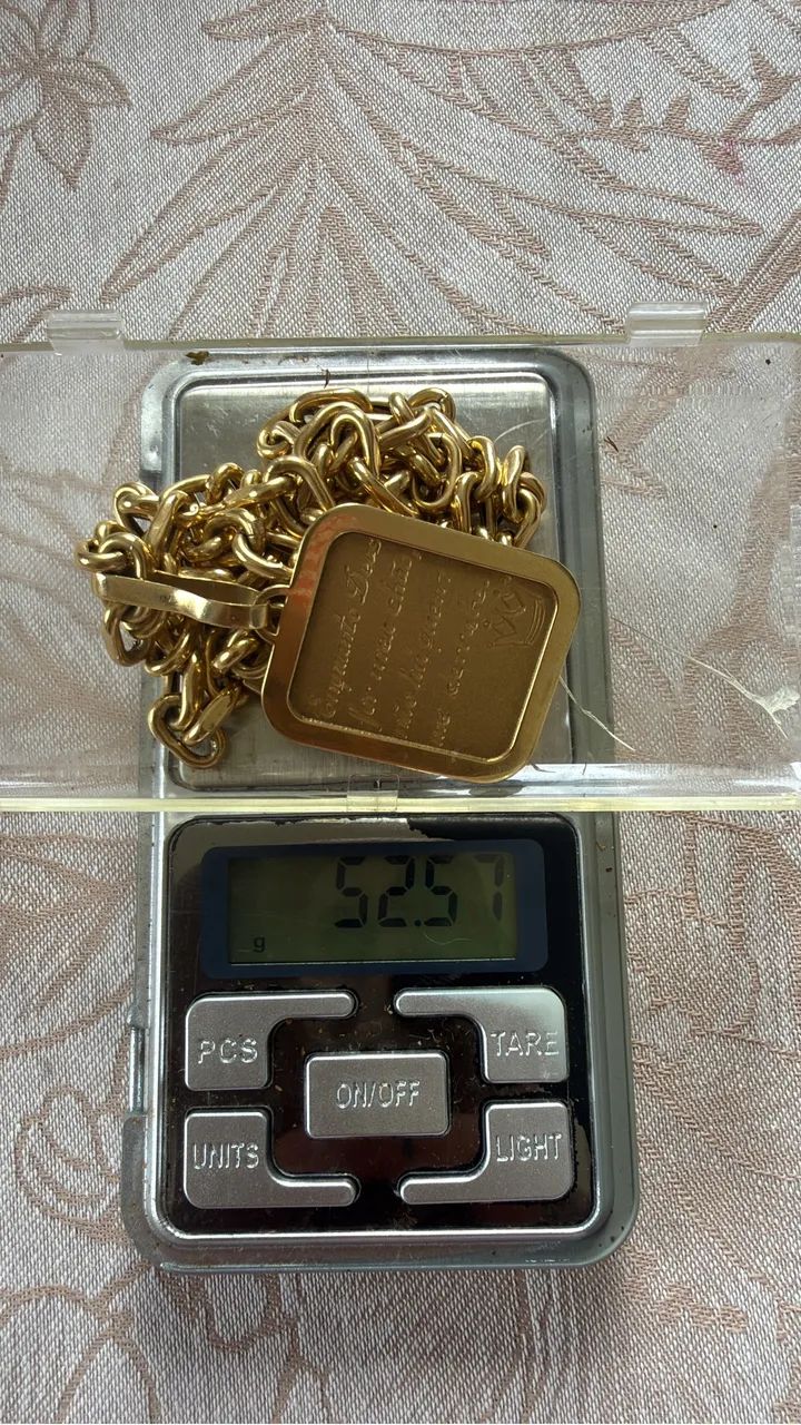 Corrente de ouro 18k