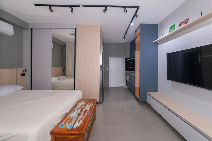 Apartamento à Venda - Brooklin, 1 Quarto, 24 m2 - Foto 4