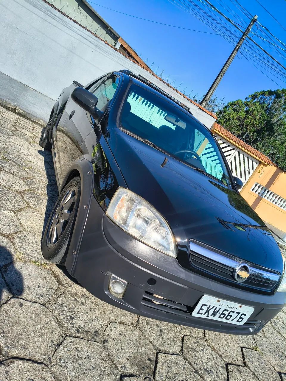 Chevrolet Montana 1.4 8V CONQUEST ECONOFLEX 2P 2010