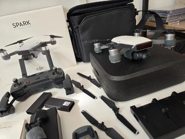DJI Spark Completo (Para Retirada de Peças / Reforma) - Sem Bateria - Foto 3