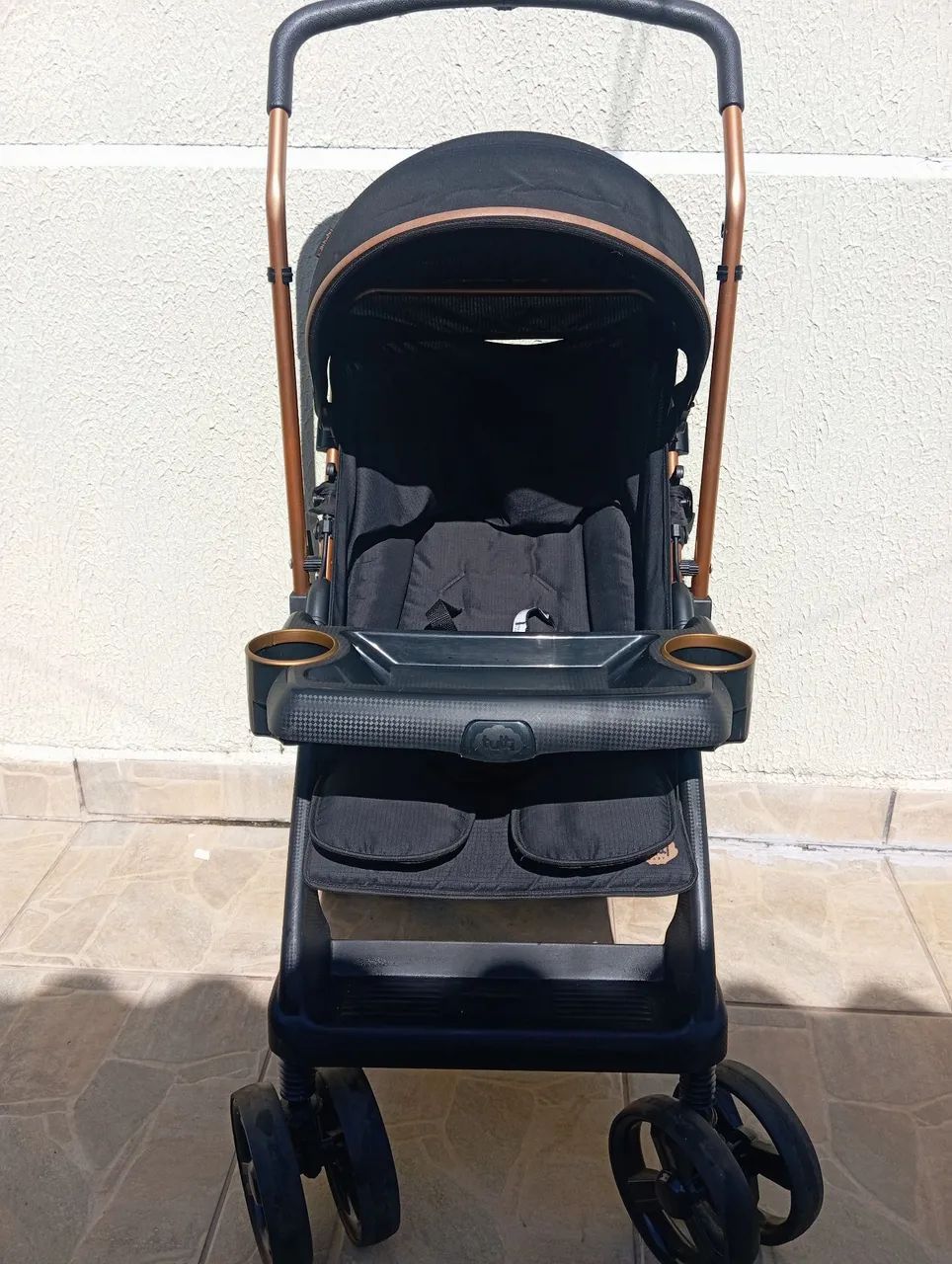 Carrinho de bebê da Tutti baby - Foto 3