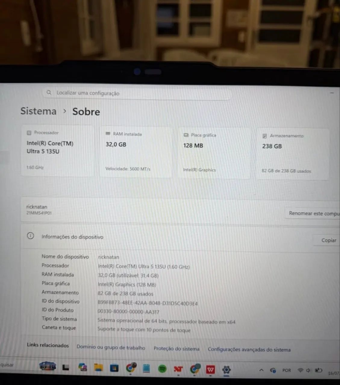 Thinkpad t14 novo 
