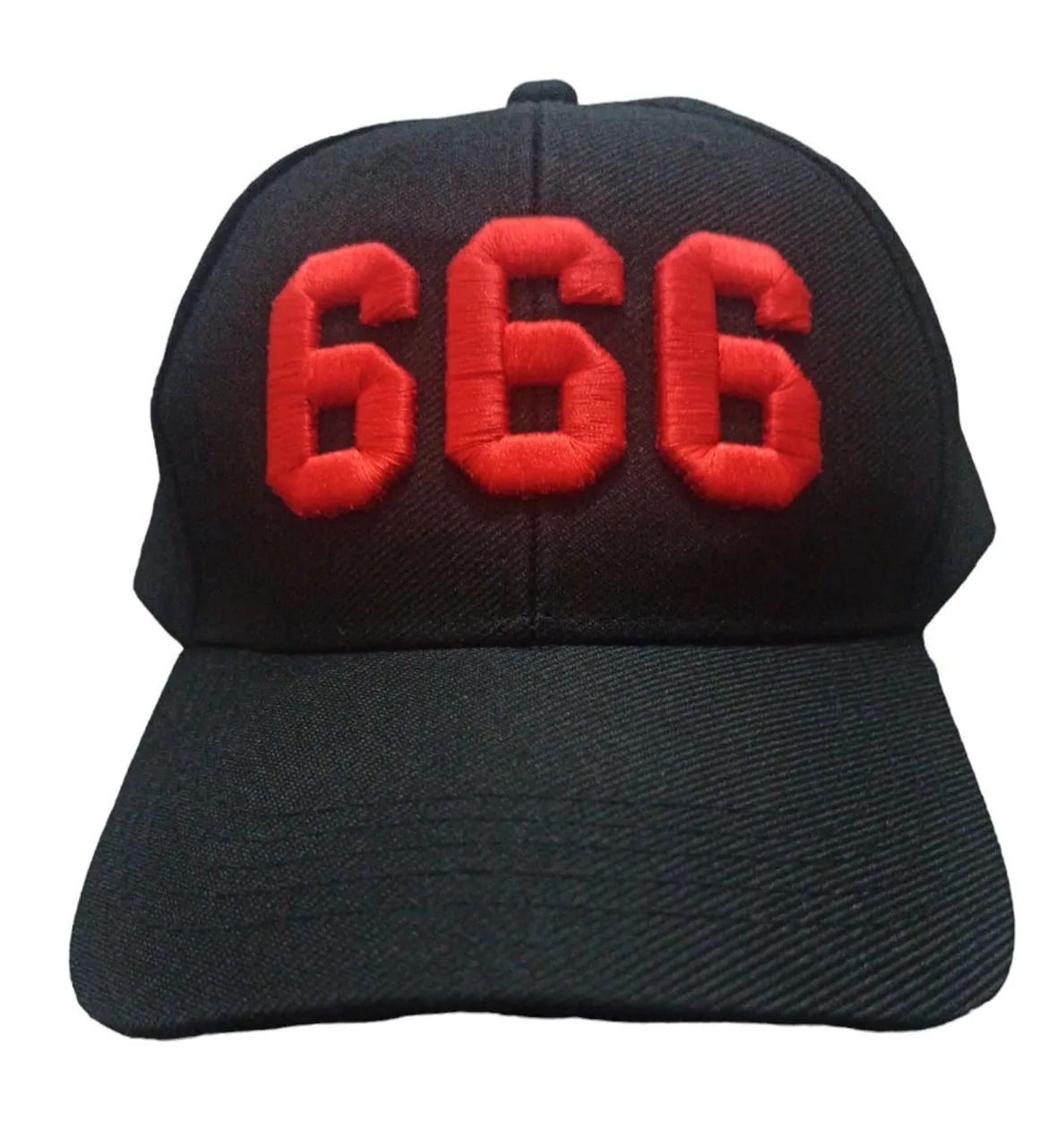 Boné 666 do show do Paul D'Ianno em SP