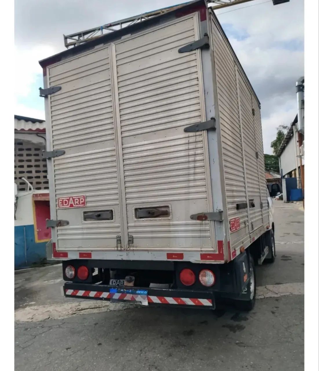 Kia bongo (agregamento garantido)