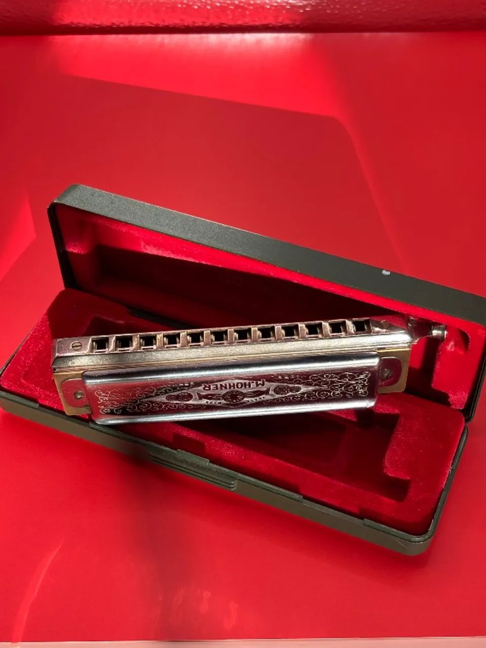 Hohner Chromonica 270 - Harmônica Cromática Profissional - Foto 4