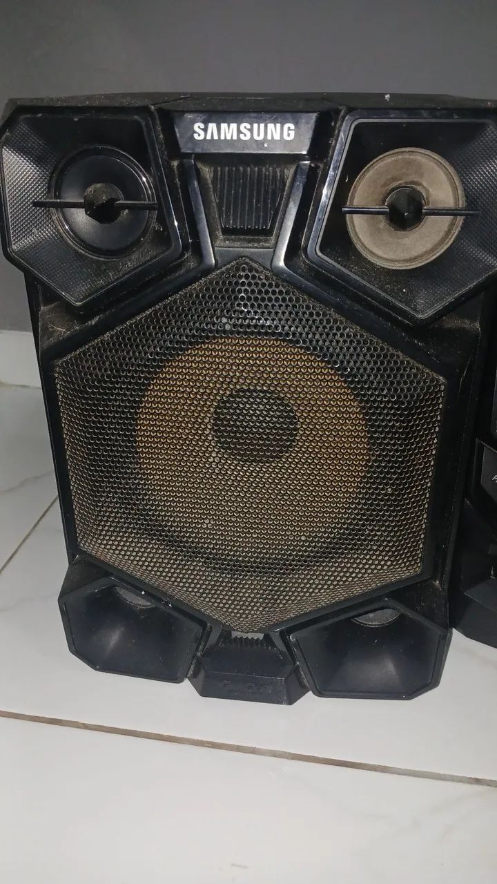 System Samsung Giga Sound Blast - Foto 2