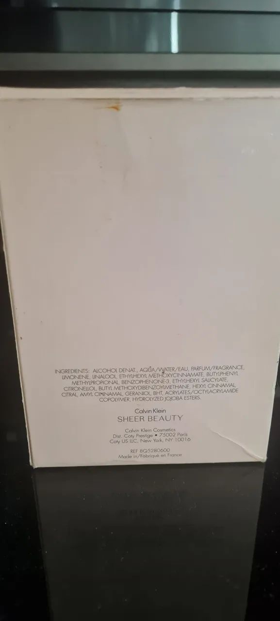 Perfume calvin klein sheer Beauty  - Foto 3