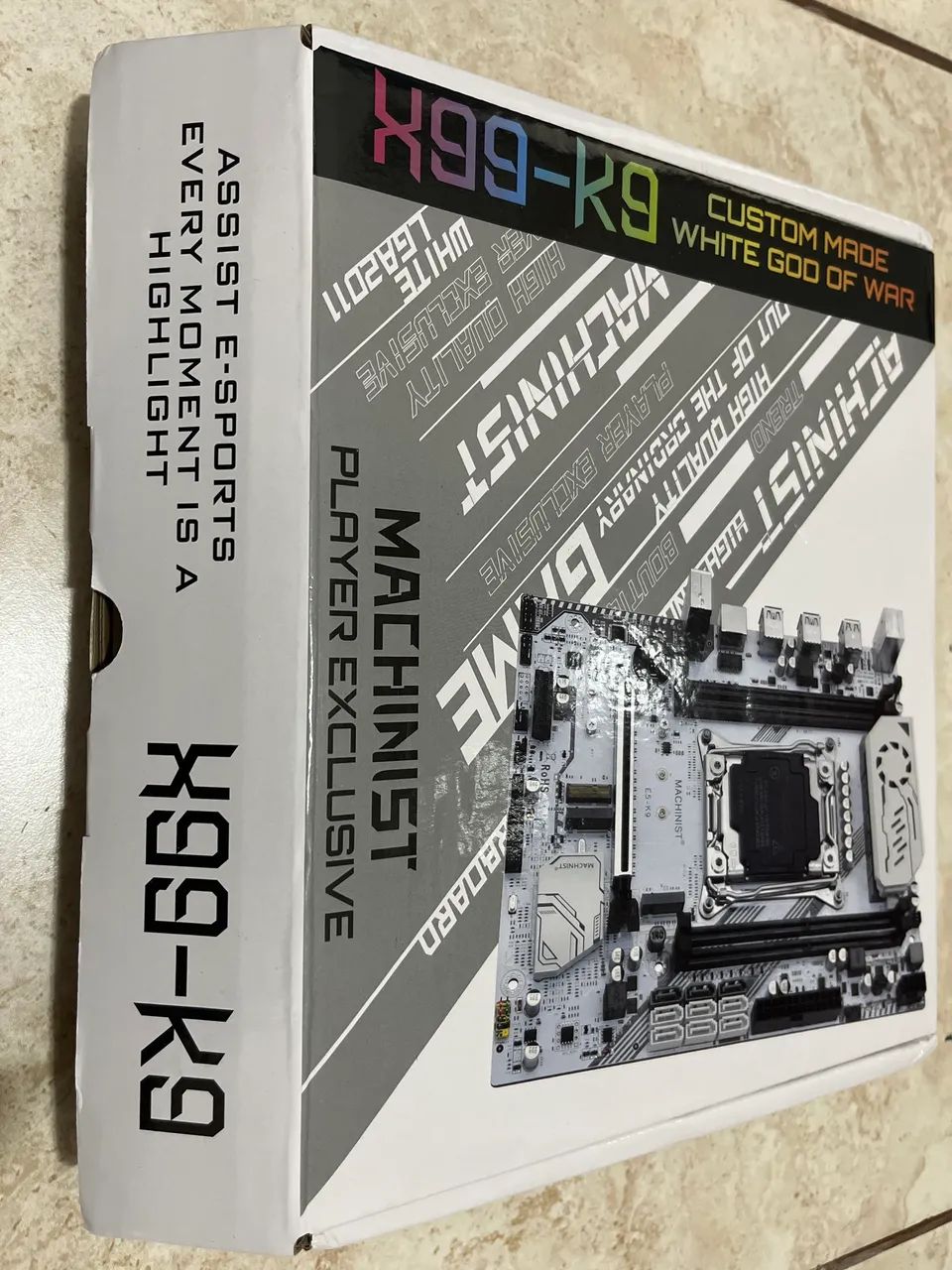 Kit Xeon K9 D3 / 2673 v3 /16GB  RAM  - Foto 4