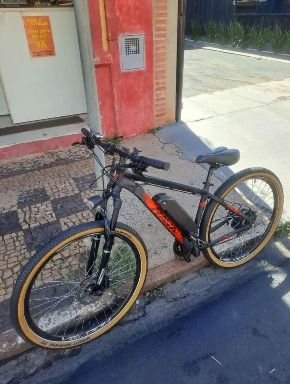 Bicicleta elétrica - Foto 2