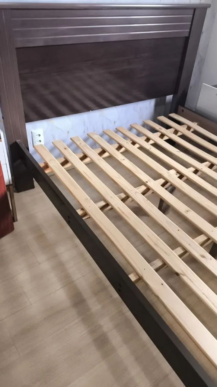 Vendo cama casal