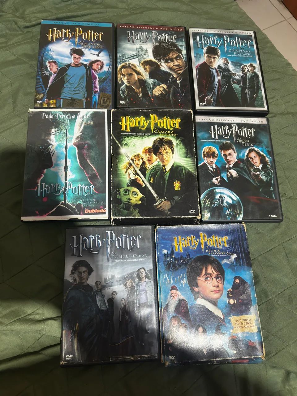 DVD. Herry potter  - Foto 2