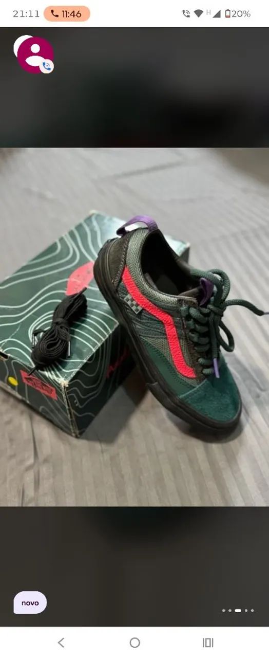 Vans edição limitada - Foto 3