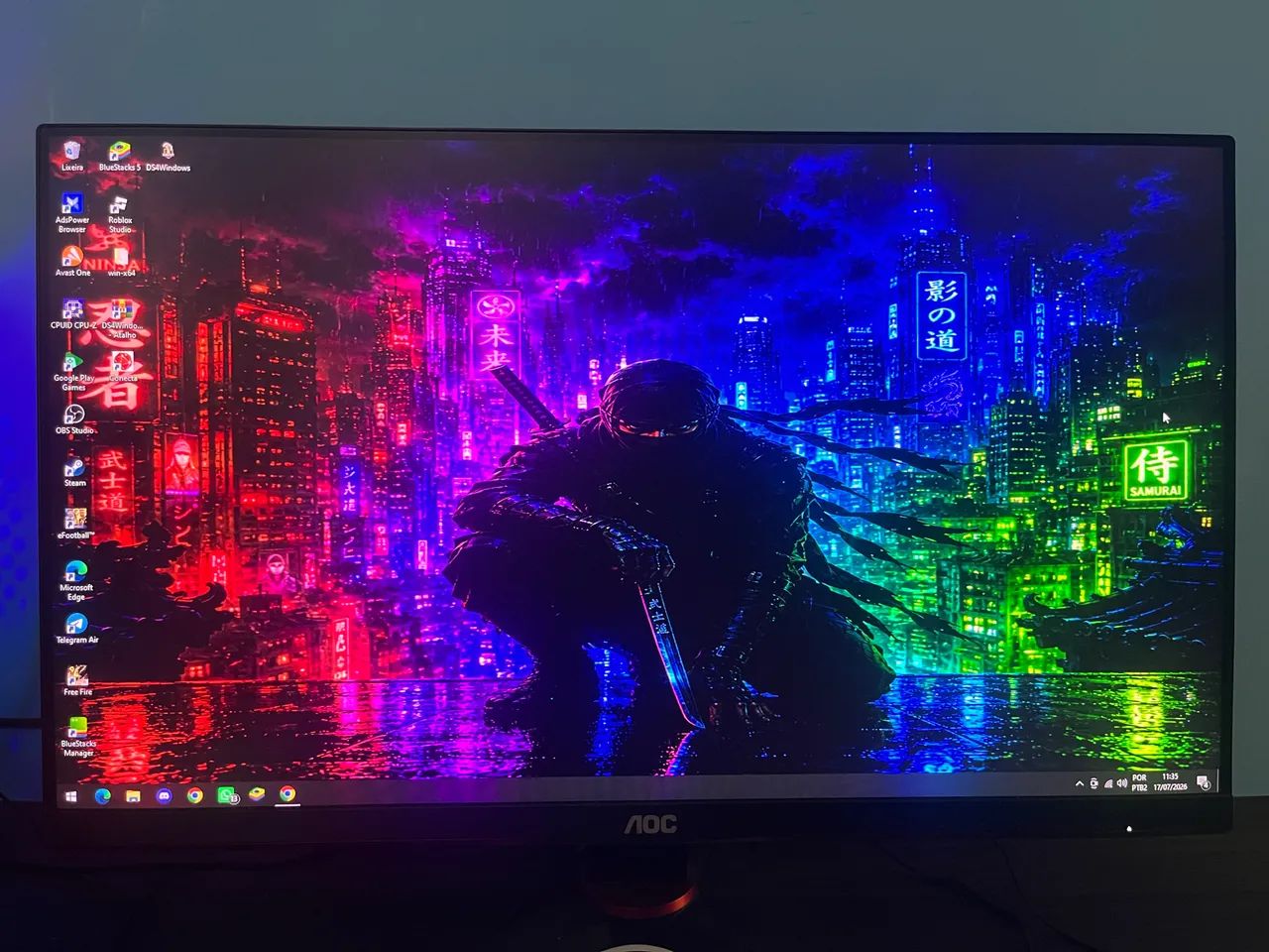Vende-se Setup Completo  - Foto 2