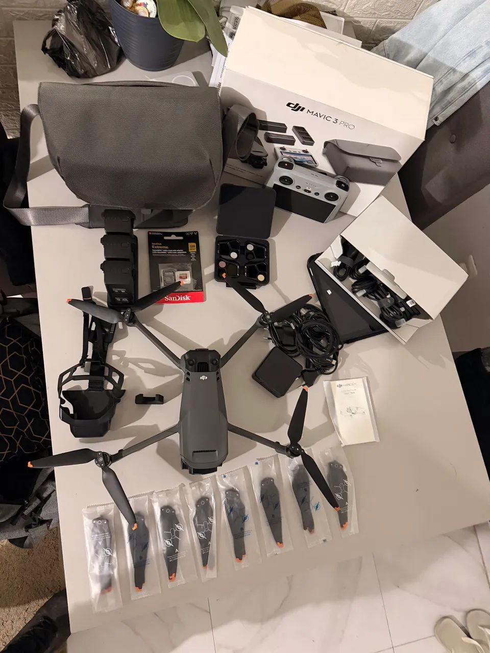 MAVIC 3 PRO / ACEITO TROCA - Foto 2