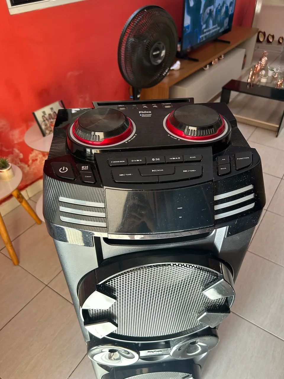 Caixa de Som Philco Extreme com 1800W - Foto 3