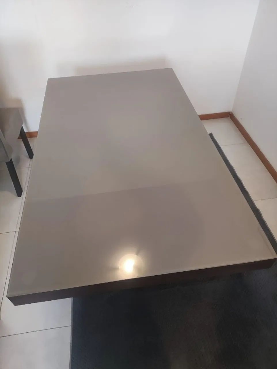 Mesa de jantar com 6 cadeiras