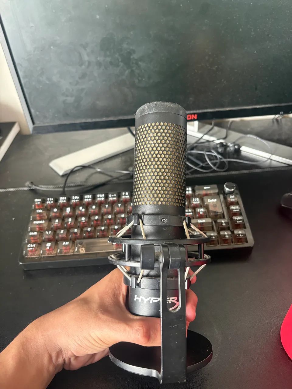 Hyperx Quadcast S RGB - Foto 2
