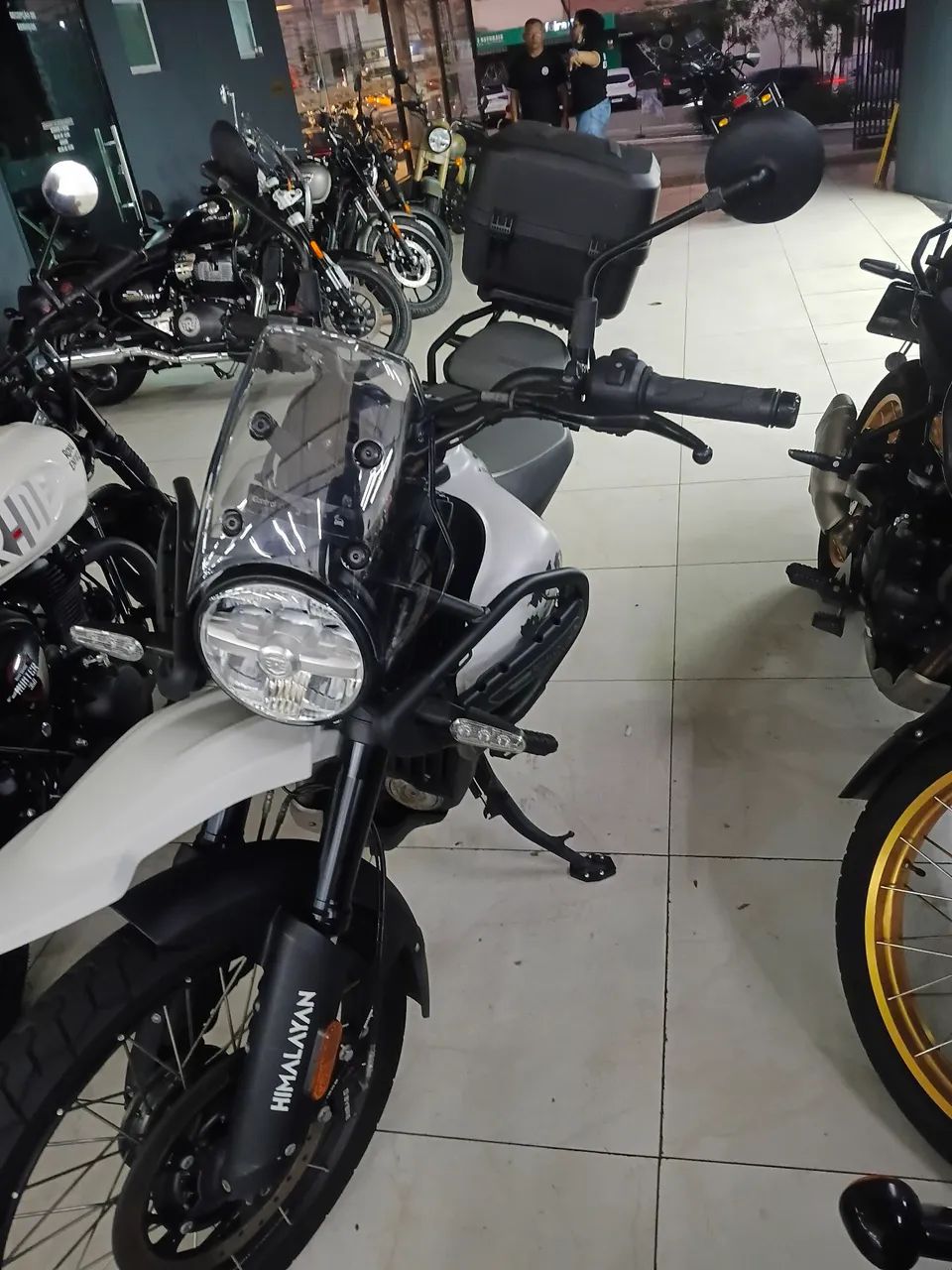 Himalayan 450 versão pneu sem camara - Foto 2