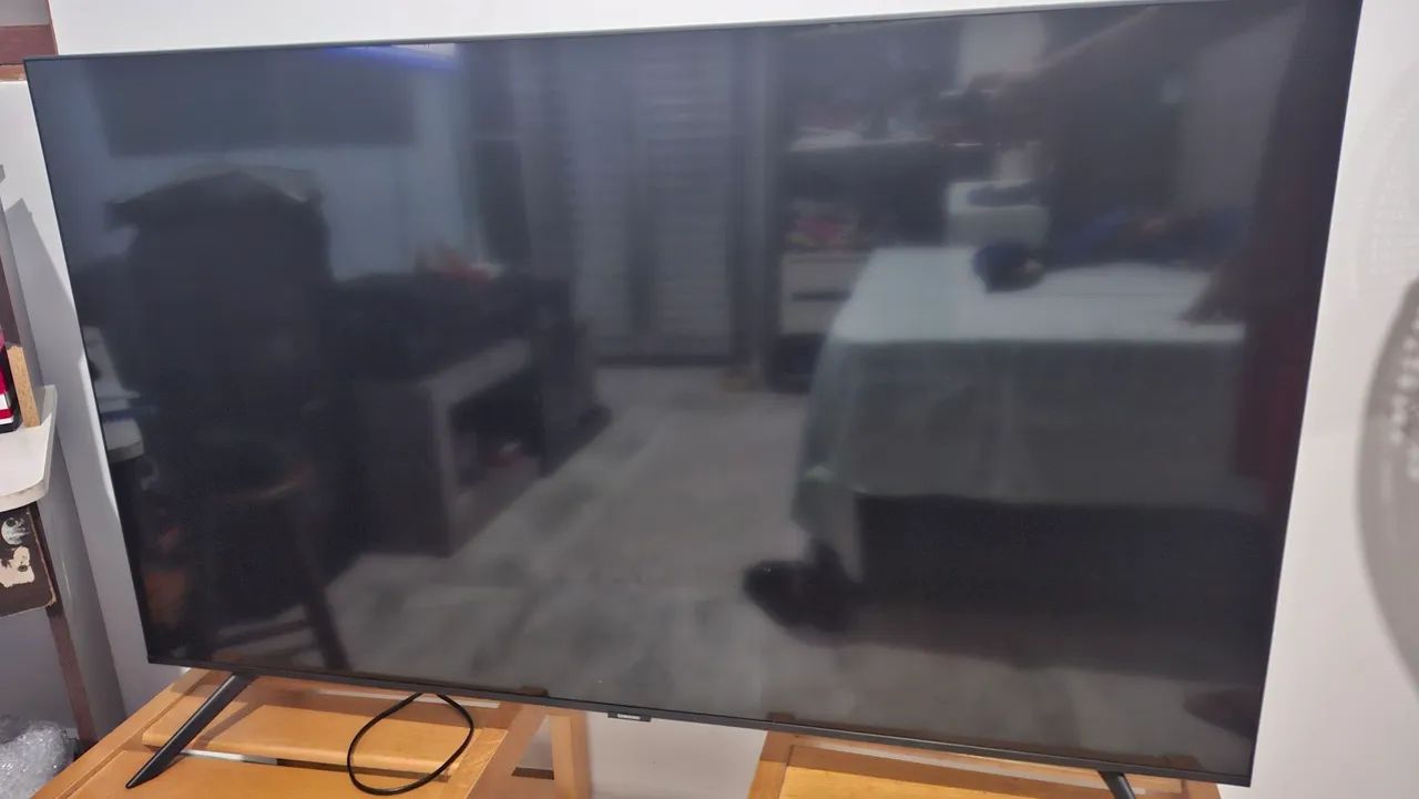 Tv samsung UHD crystal 50 polegadas - Foto 2