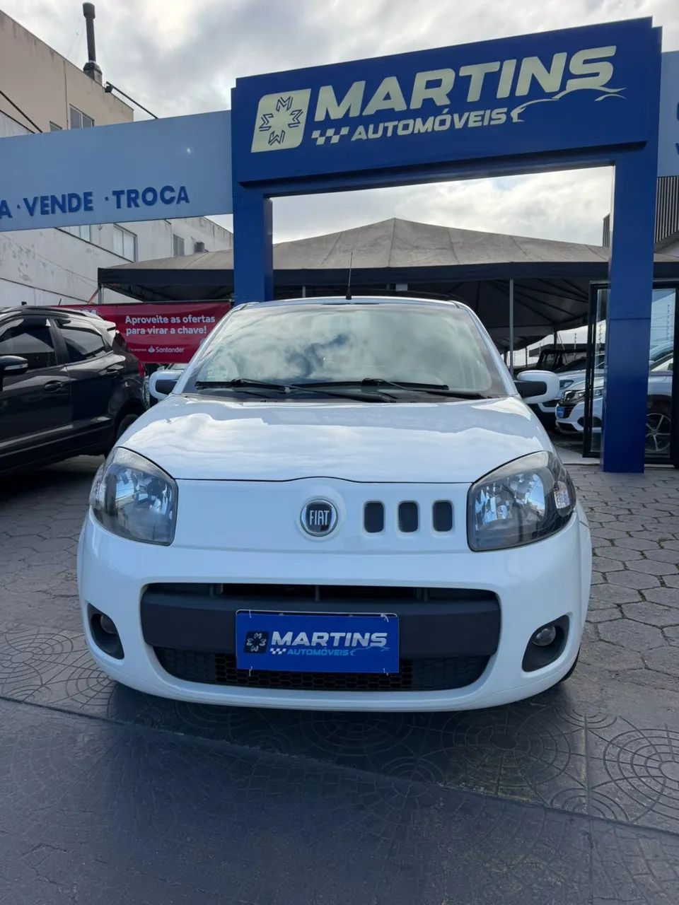 Fiat Uno Attractive 1.4 EVO Fire Flex 8V 4P 2011 - Foto 3