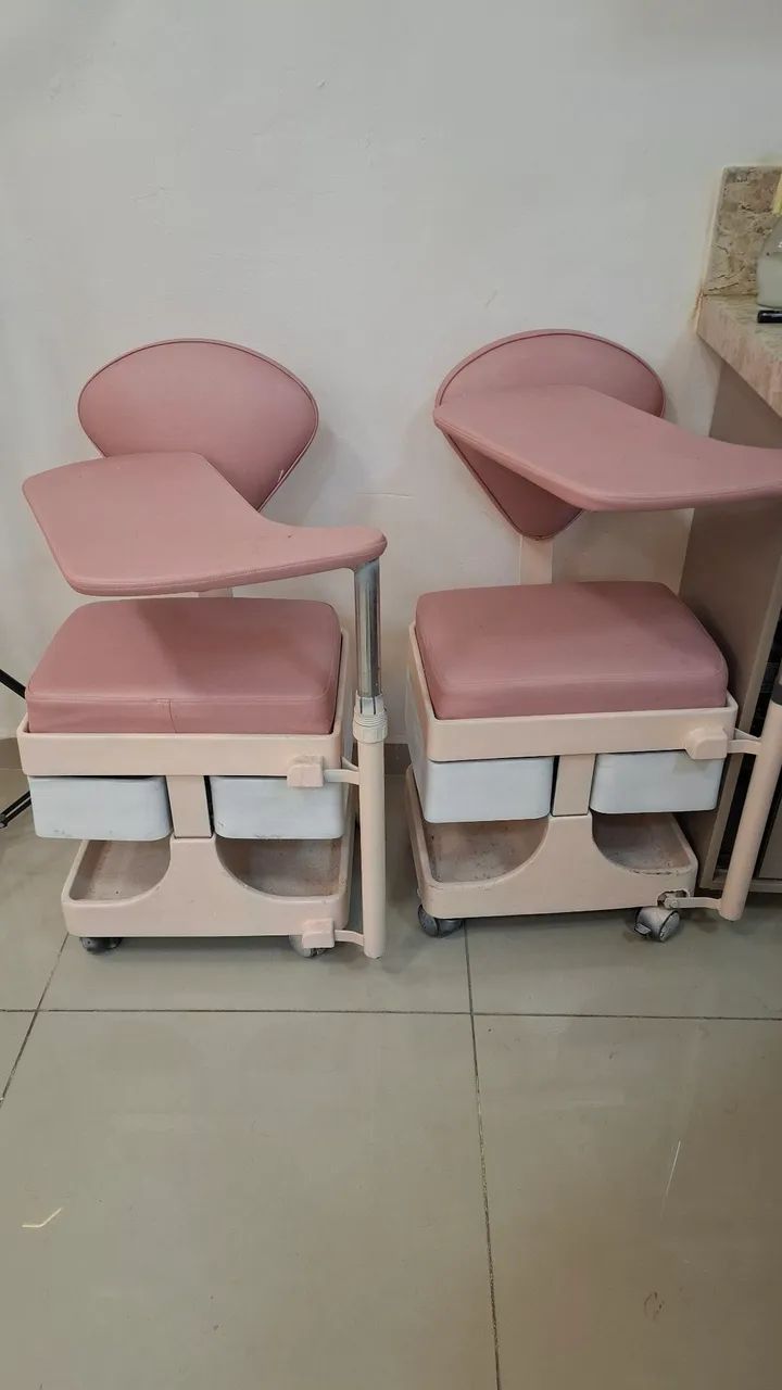 Cadeira de manicure 