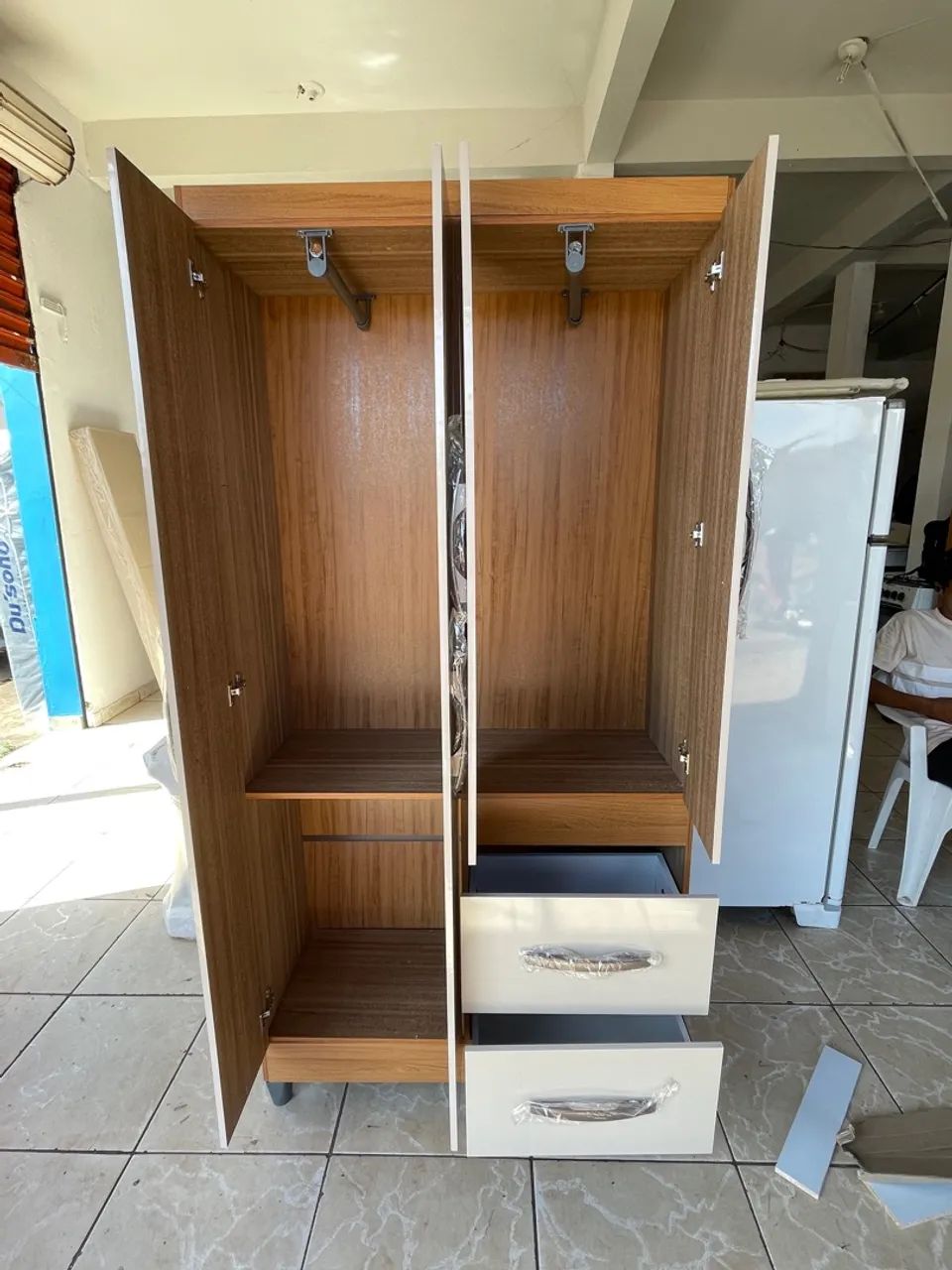 Guarda Roupa de solteiro  - Foto 2