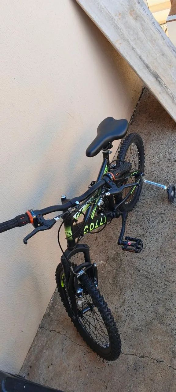 Bicicleta infantil masculina nova