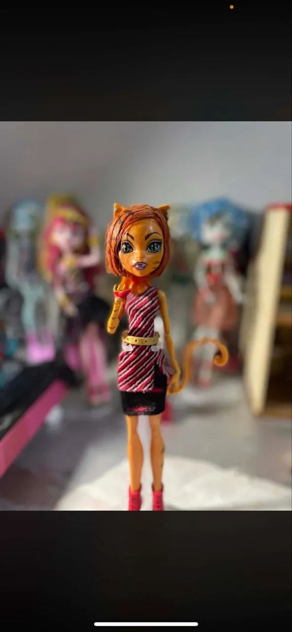 Monster high reservada 