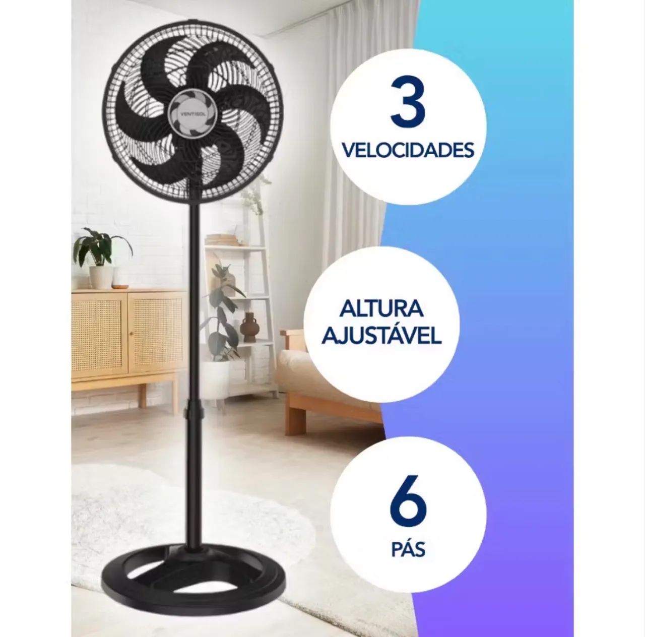 Ventilador Coluna - Foto 2