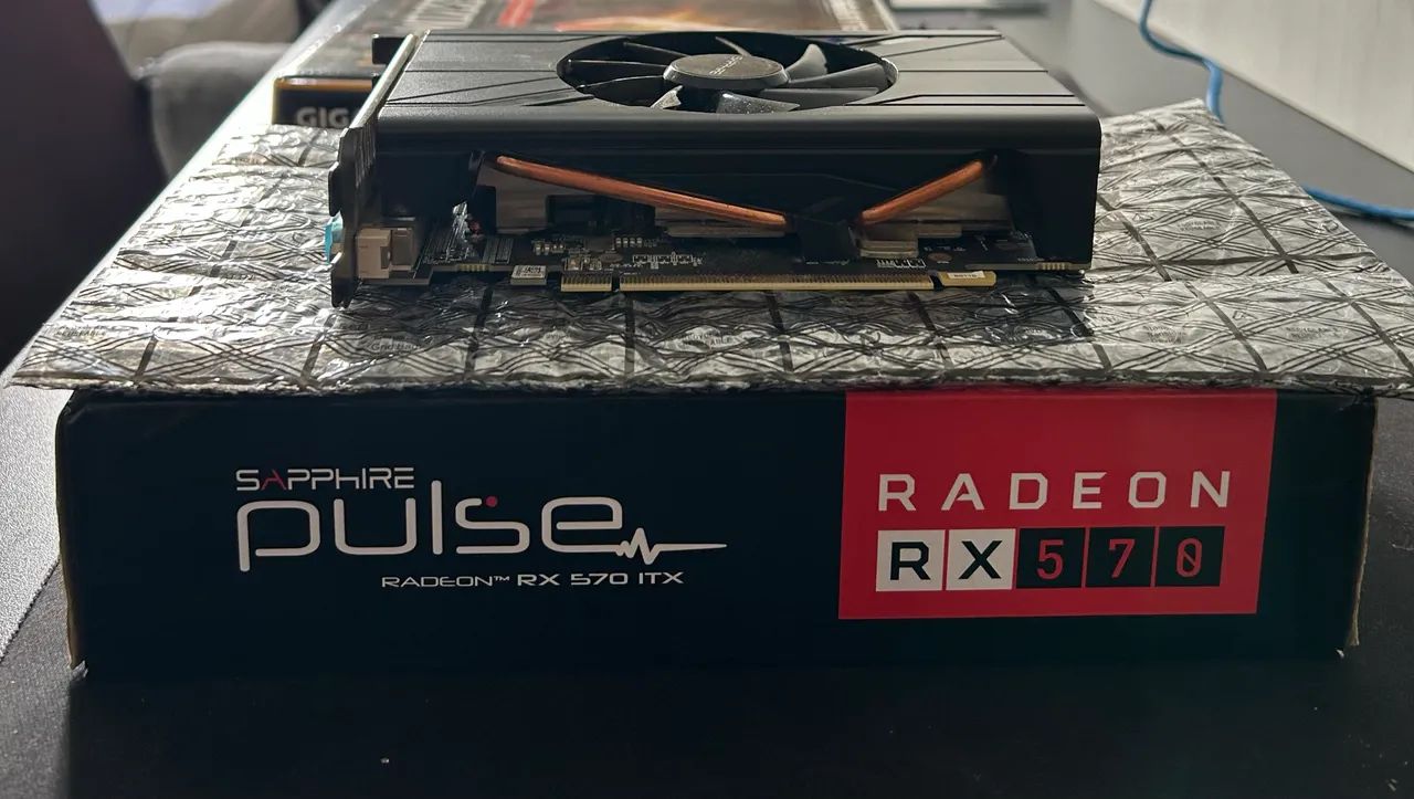 Placa de vídeo rx 570 4GB - Foto 4