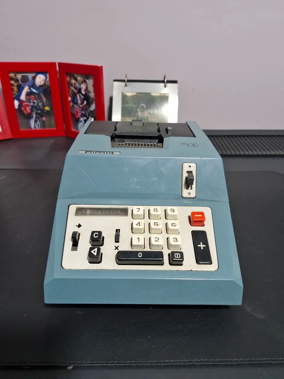 Calculadoras Olivetti e Facit