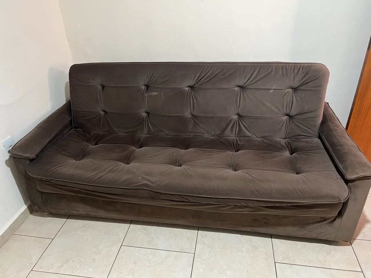Sofa cama semi novo - Foto 2