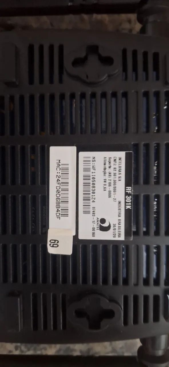 Roteador Wi-Fi completo com cabo de brinde  - Foto 3
