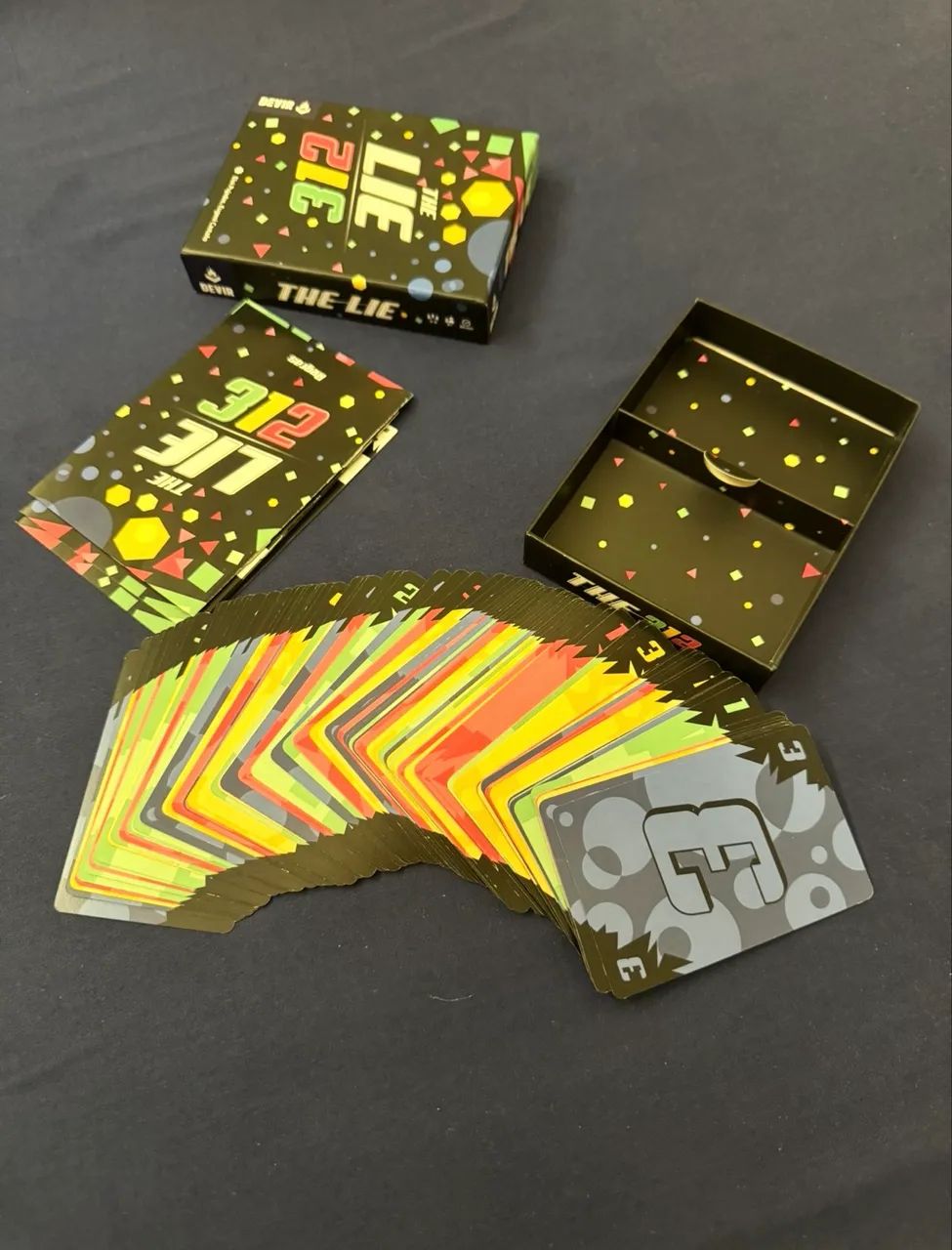 The Lie Devir Jogo de Cartas Completo - Foto 3