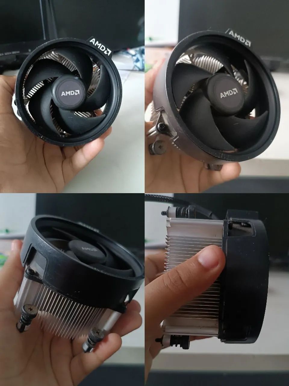 Cooler Box AMD Wraith Spire Original - Ryzen AM4