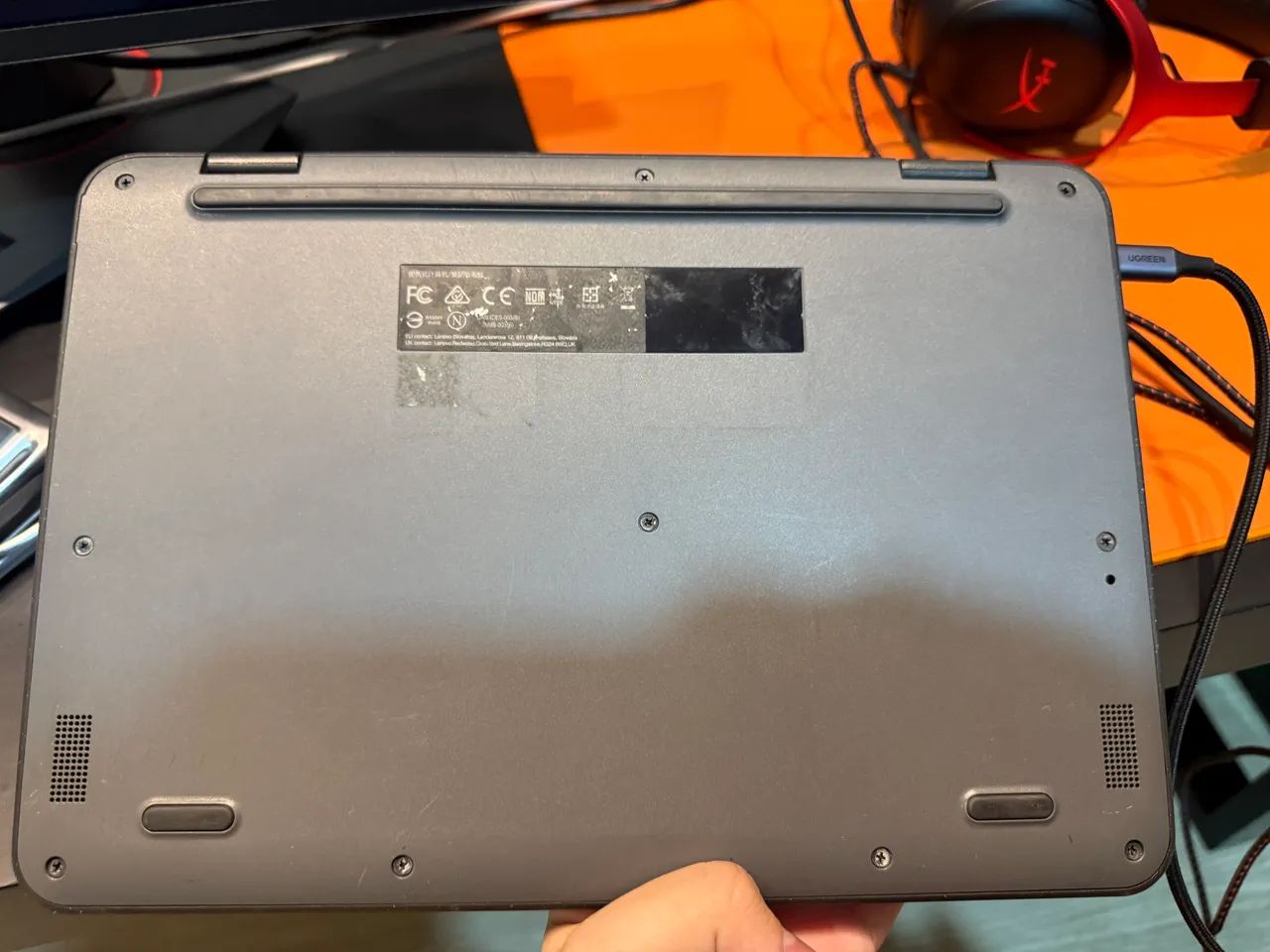 Lenovo 100e Chromebook Gen 3 com 4 GB de RAM - Foto 3