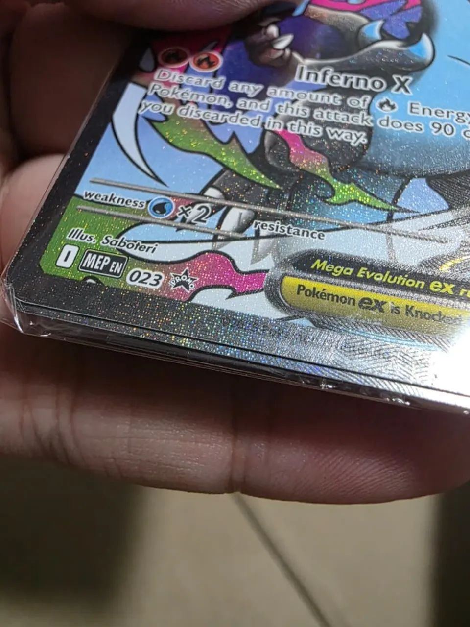 Mega Charizard X ex + Oricorio ex (ING) (M) - Foto 2