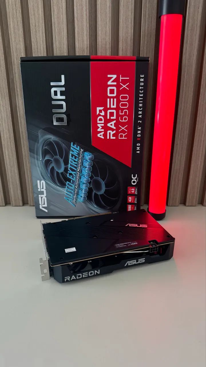 RX 6500 XT 4GB - Foto 2