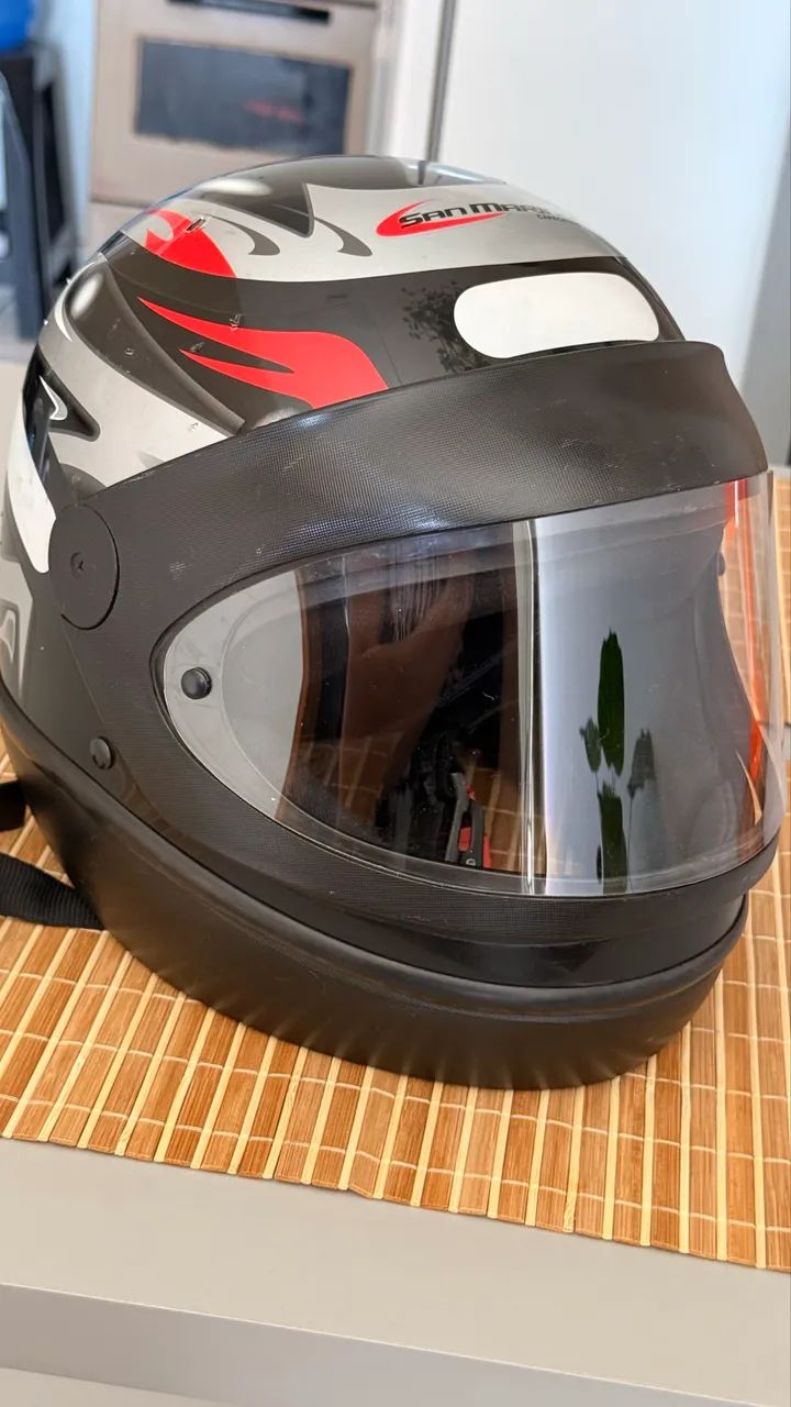 Capacete San Marino, N° 58  - Foto 2