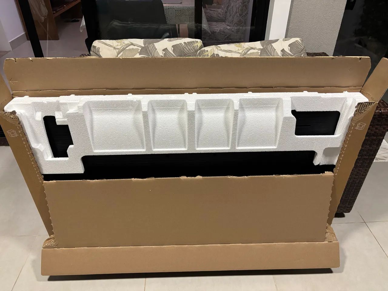 TV Samsung QLED 55 com defeito  - Foto 2
