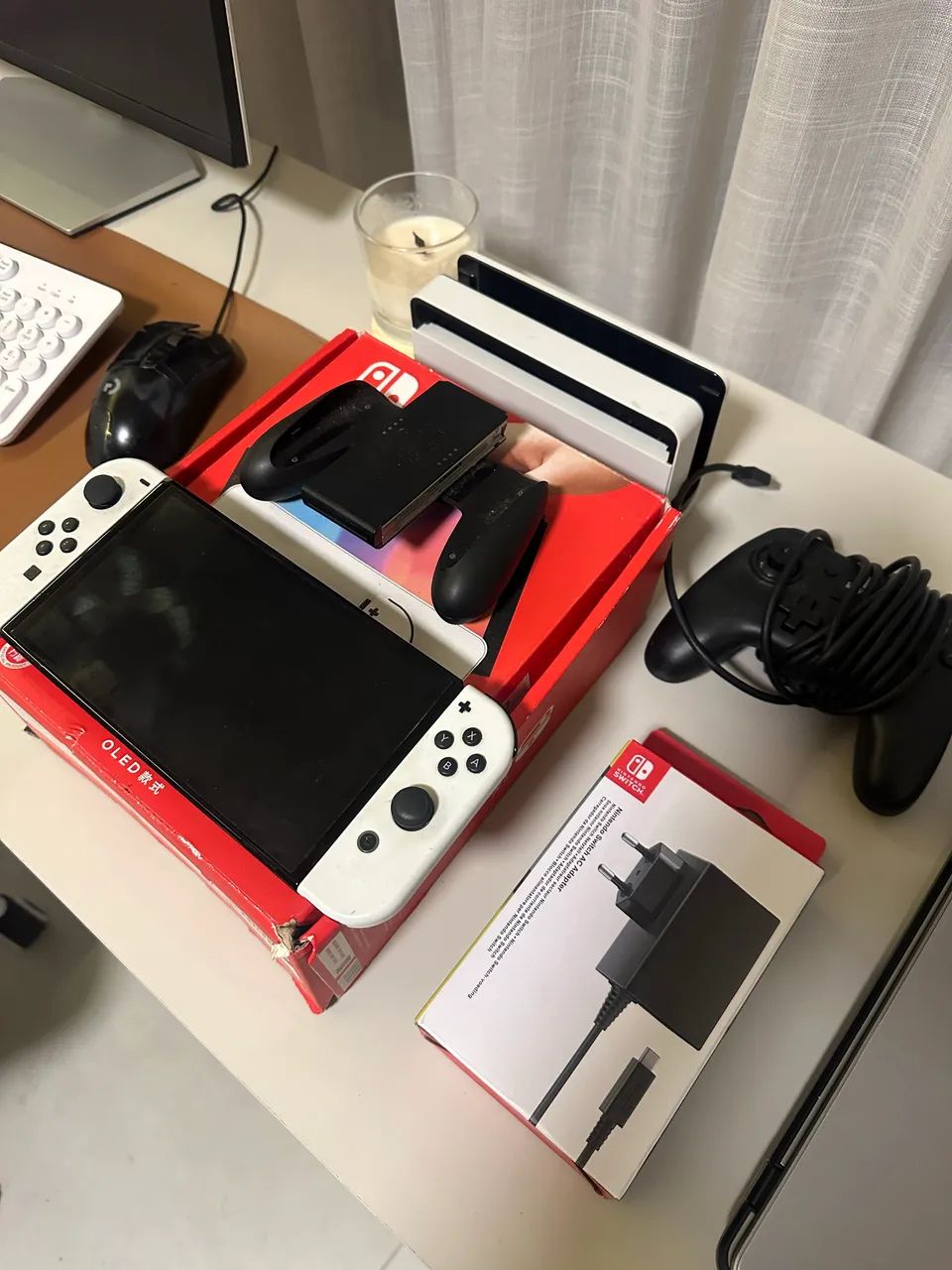 Nintendo switch oled desbloqueado  - Foto 2
