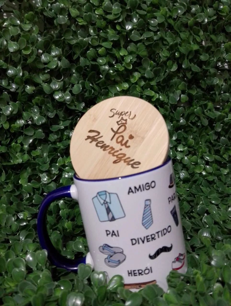 Caneca +tampa personalizada  - Foto 4