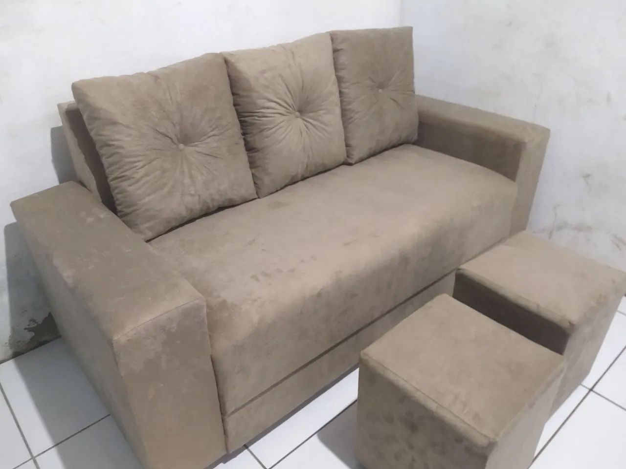 Sofás novos direto da fábrica em parnamirim-RN  - Foto 3